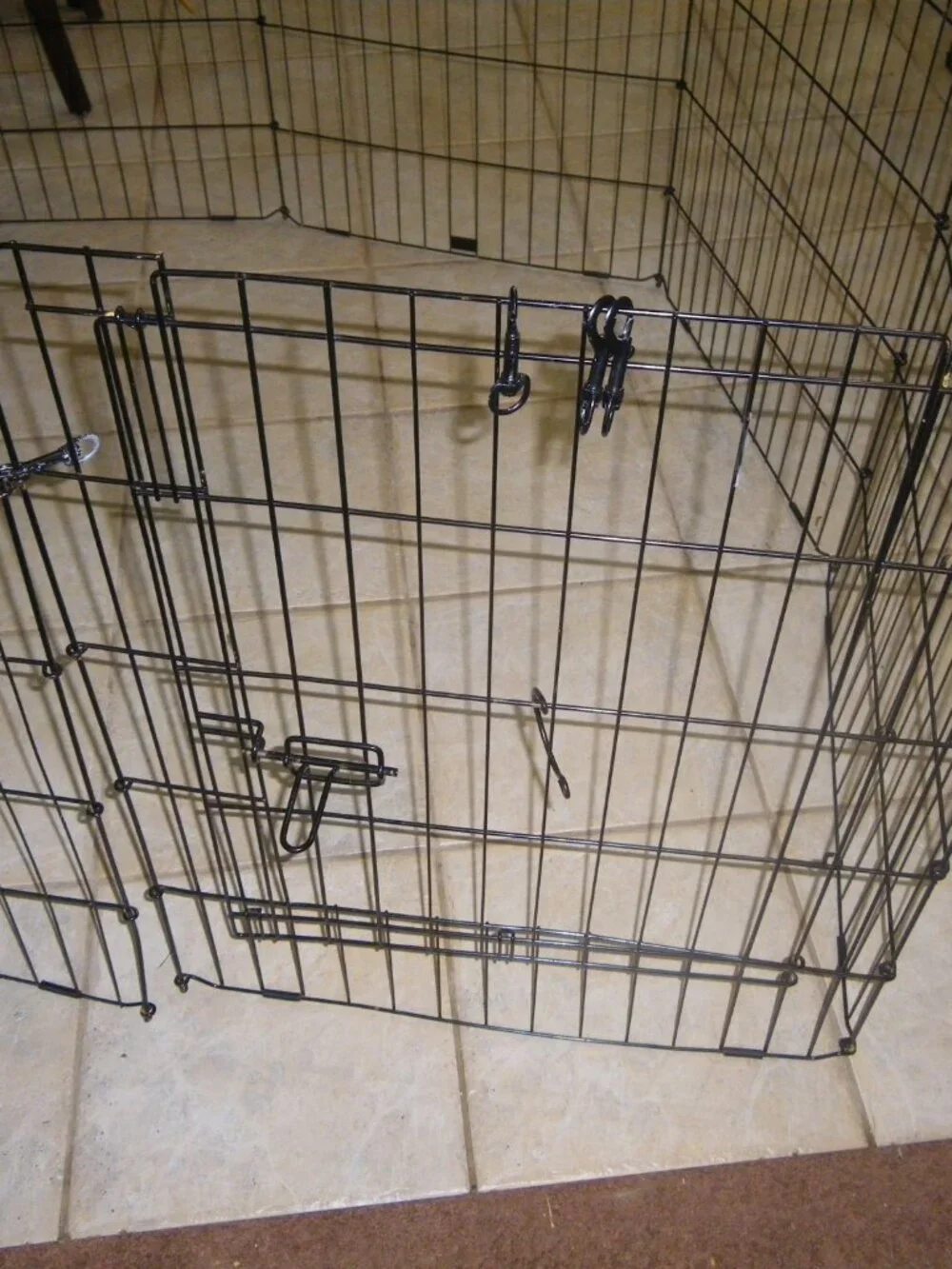 Puppy / Dog Large Adjustable Pen Cage